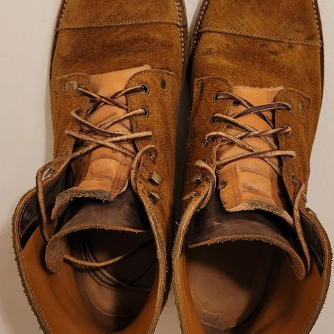 Midas Service Boot in Indonesian Tan Roughout