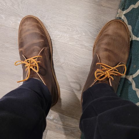 Red Wing Weekender Chukka in S.B. Foot Charcoal Rough and Tough