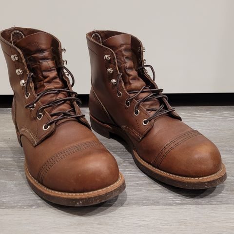Red Wing Iron Ranger in S.B. Foot Amber Harness