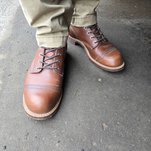 Red Wing Iron Ranger in S.B. Foot Amber Harness