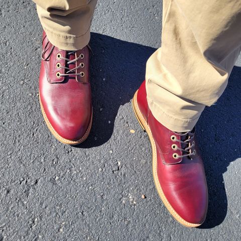 Grant Stone Diesel Boot in Horween Color 8 Chromexcel