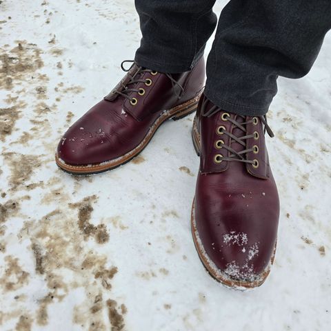 Grant Stone Diesel Boot in Horween Color 8 Chromexcel