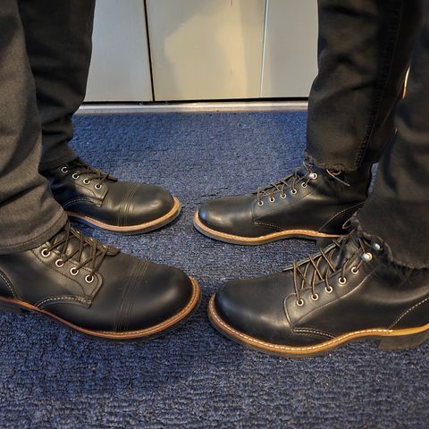 Red Wing Iron Ranger in S.B. Foot Black Harness