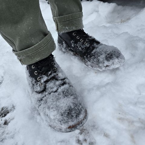 Red Wing Iron Ranger in S.B. Foot Black Harness