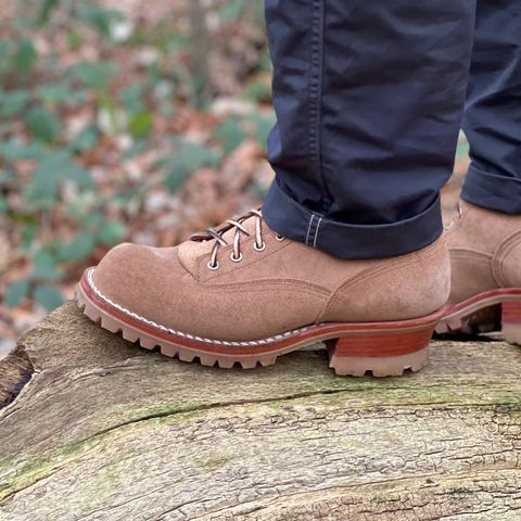 View photo of Nicks BuilderPro in Seidel 1964 Tan Roughout