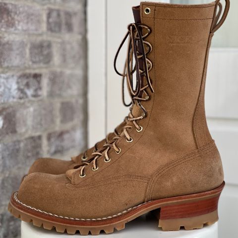 View photo of Nicks BuilderPro in Seidel 1964 Tan Roughout