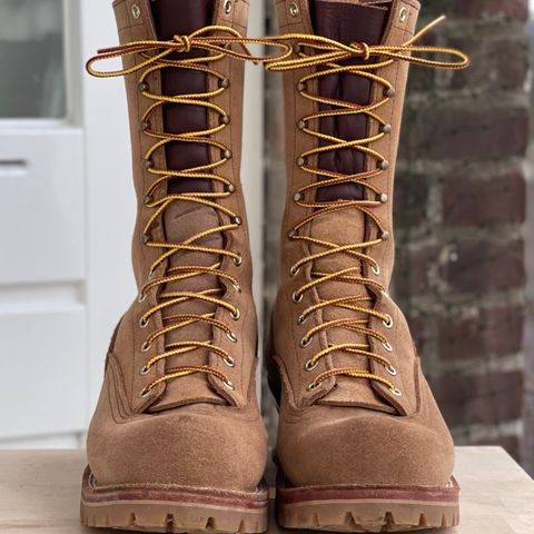 View photo of Nicks BuilderPro in Seidel 1964 Tan Roughout