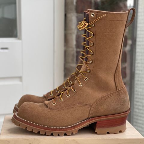 View photo of Nicks BuilderPro in Seidel 1964 Tan Roughout