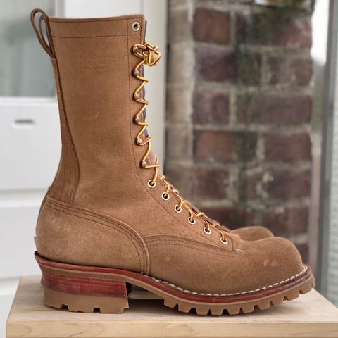 View photo of Nicks BuilderPro in Seidel 1964 Tan Roughout