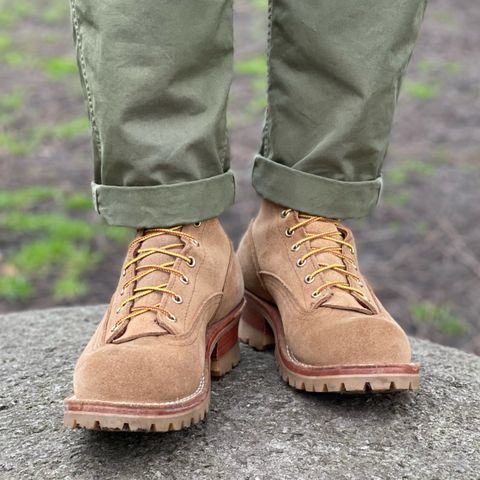 View photo of Nicks BuilderPro in Seidel 1964 Tan Roughout