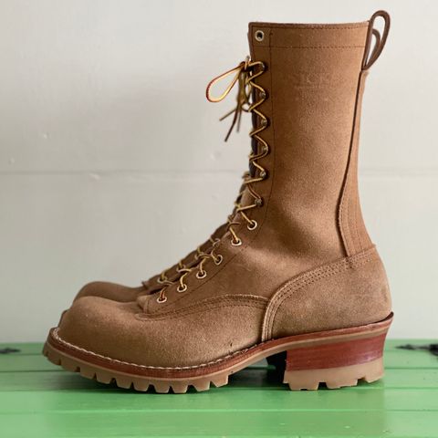 View photo of Nicks BuilderPro in Seidel 1964 Tan Roughout