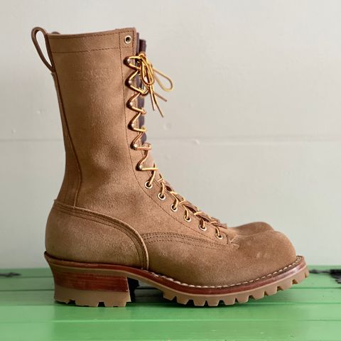 View photo of Nicks BuilderPro in Seidel 1964 Tan Roughout