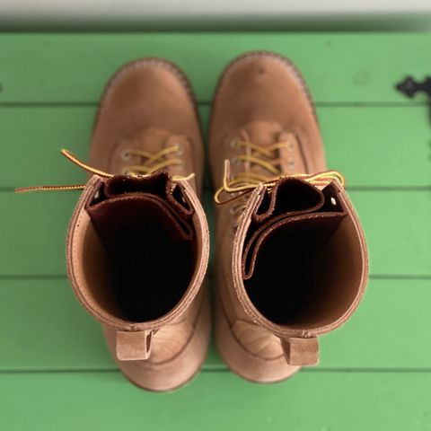 View photo of Nicks BuilderPro in Seidel 1964 Tan Roughout