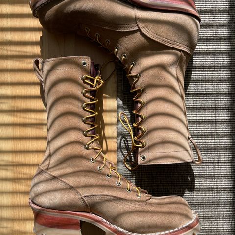 View photo of Nicks BuilderPro in Seidel 1964 Tan Roughout