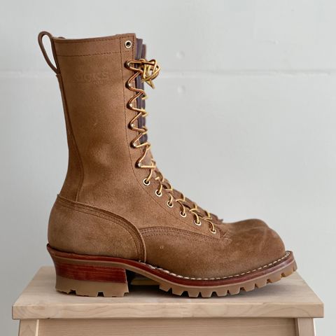 View photo of Nicks BuilderPro in Seidel 1964 Tan Roughout