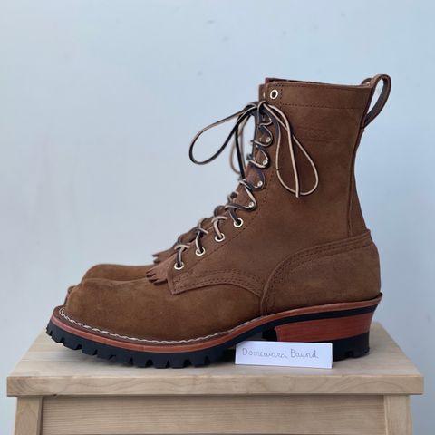 View photo of Nicks BuilderPro in Seidel 1964 Brown Roughout