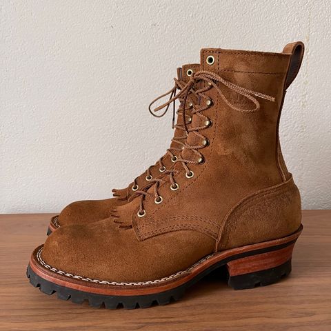 View photo of Nicks BuilderPro in Seidel 1964 Brown Roughout