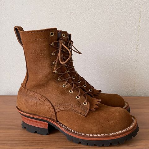 View photo of Nicks BuilderPro in Seidel 1964 Brown Roughout