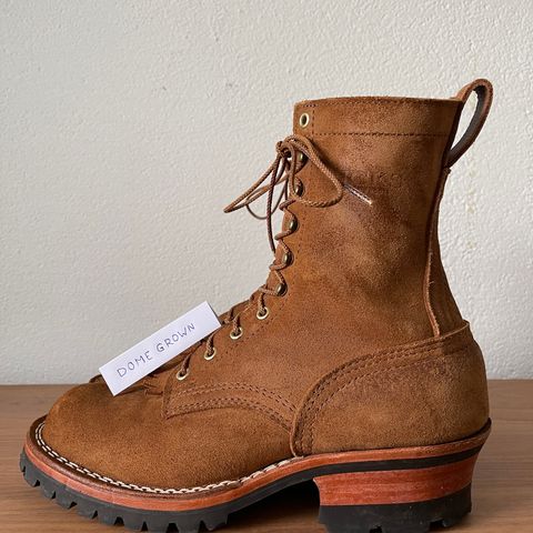 View photo of Nicks BuilderPro in Seidel 1964 Brown Roughout