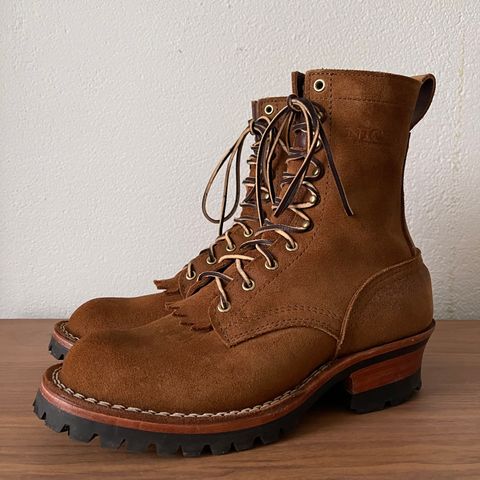 View photo of Nicks BuilderPro in Seidel 1964 Brown Roughout