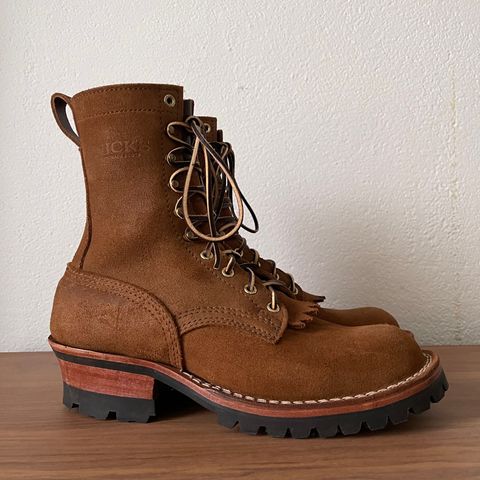 View photo of Nicks BuilderPro in Seidel 1964 Brown Roughout