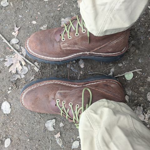 View photo of Nicks Ridgeline Hiking Boot in Seidel 1964 Brown Roughout