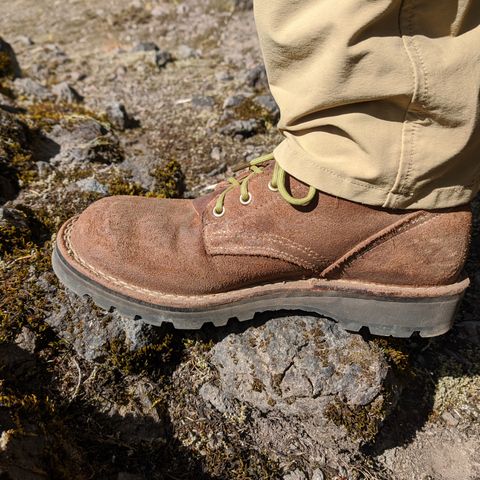 View photo of Nicks Ridgeline Hiking Boot in Seidel 1964 Brown Roughout