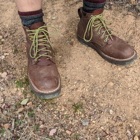 Search result thumbnail of Nicks Ridgeline Hiking Boot in Seidel 1964 Brown Roughout