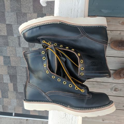 Wesco Jobmaster in Horween Black Chromexcel Horsehide