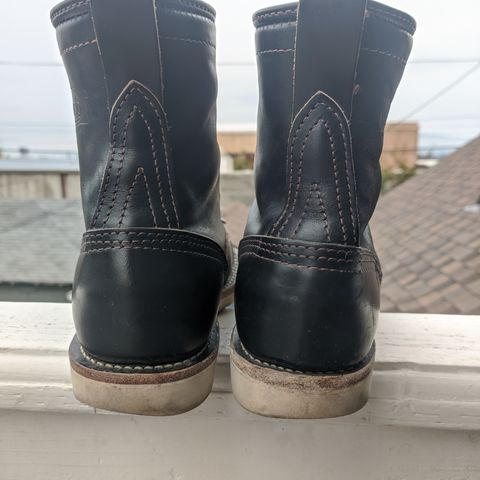 Wesco Jobmaster in Horween Black Chromexcel Horsehide