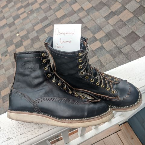 Wesco Jobmaster in Horween Black Chromexcel Horsehide