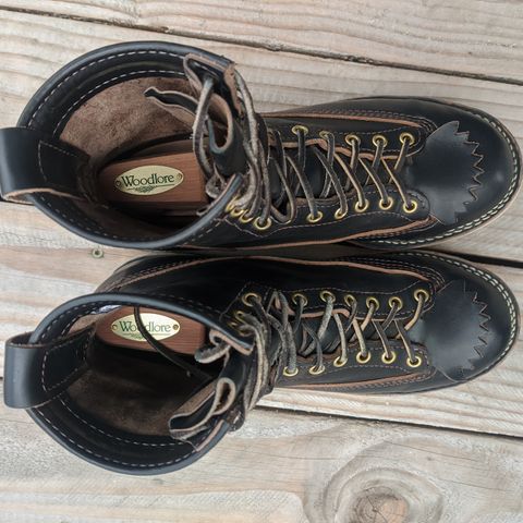 Wesco Jobmaster in Horween Black Chromexcel Horsehide
