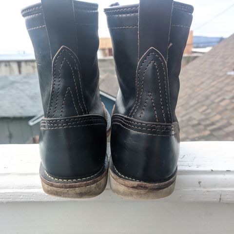 Wesco Jobmaster in Horween Black Chromexcel Horsehide