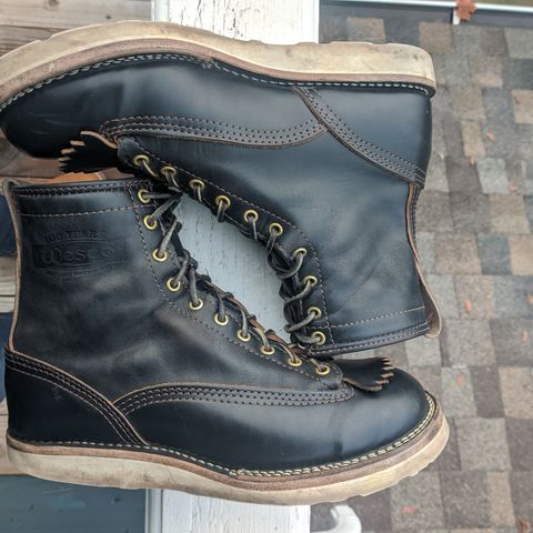 Wesco Jobmaster in Horween Black Chromexcel Horsehide