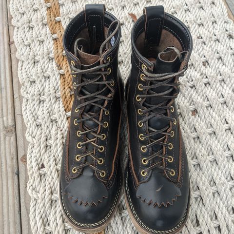 Wesco Jobmaster in Horween Black Chromexcel Horsehide