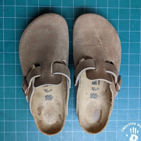 Birkenstock Boston in Tobacco Brown Oiled Leather