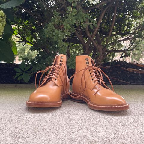 Grant Stone Edward Boot in Badalassi Carlo Natural Minerva