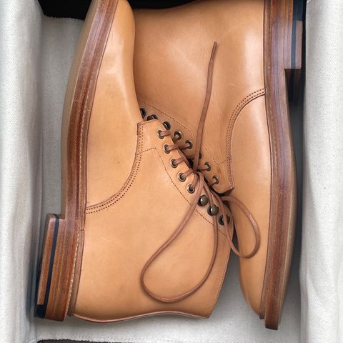 Grant Stone Edward Boot in Badalassi Carlo Natural Minerva
