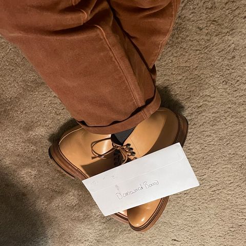 Grant Stone Edward Boot in Badalassi Carlo Natural Minerva