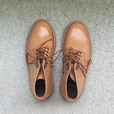 Grant Stone Edward Boot in Badalassi Carlo Natural Minerva