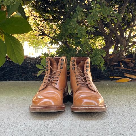 Grant Stone Edward Boot in Badalassi Carlo Natural Minerva