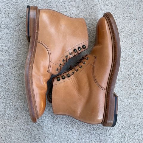 Grant Stone Edward Boot in Badalassi Carlo Natural Minerva