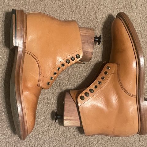 Grant Stone Edward Boot in Badalassi Carlo Natural Minerva