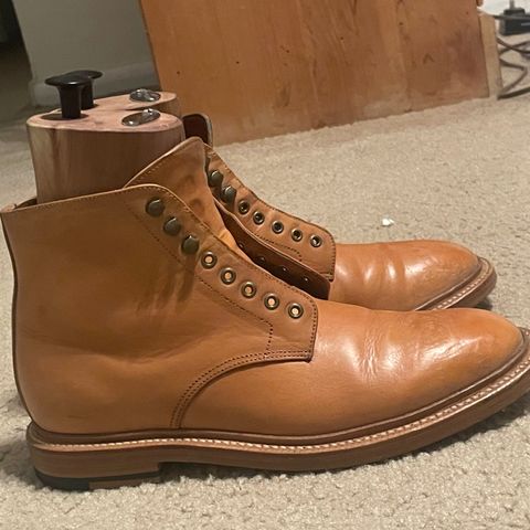Grant Stone Edward Boot in Badalassi Carlo Natural Minerva