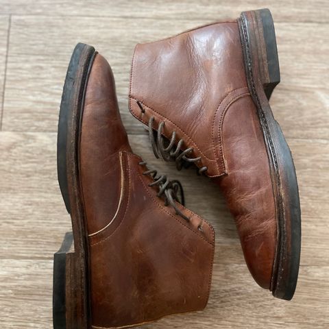 Oak Street Bootmakers Lakeshore Jump Boot in Seidel Trail Crazy Horse