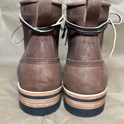 Nicks Falcon in Horween Whiskey Predator