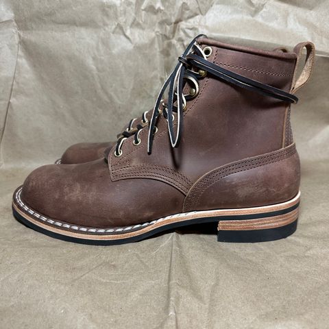 Nicks Falcon in Horween Whiskey Predator