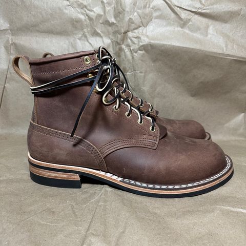 Nicks Falcon in Horween Whiskey Predator
