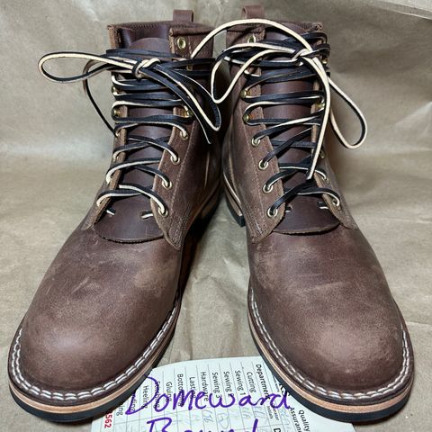 Nicks Falcon in Horween Whiskey Predator