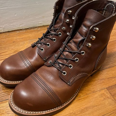 Red Wing Iron Ranger in S.B. Foot Amber Harness